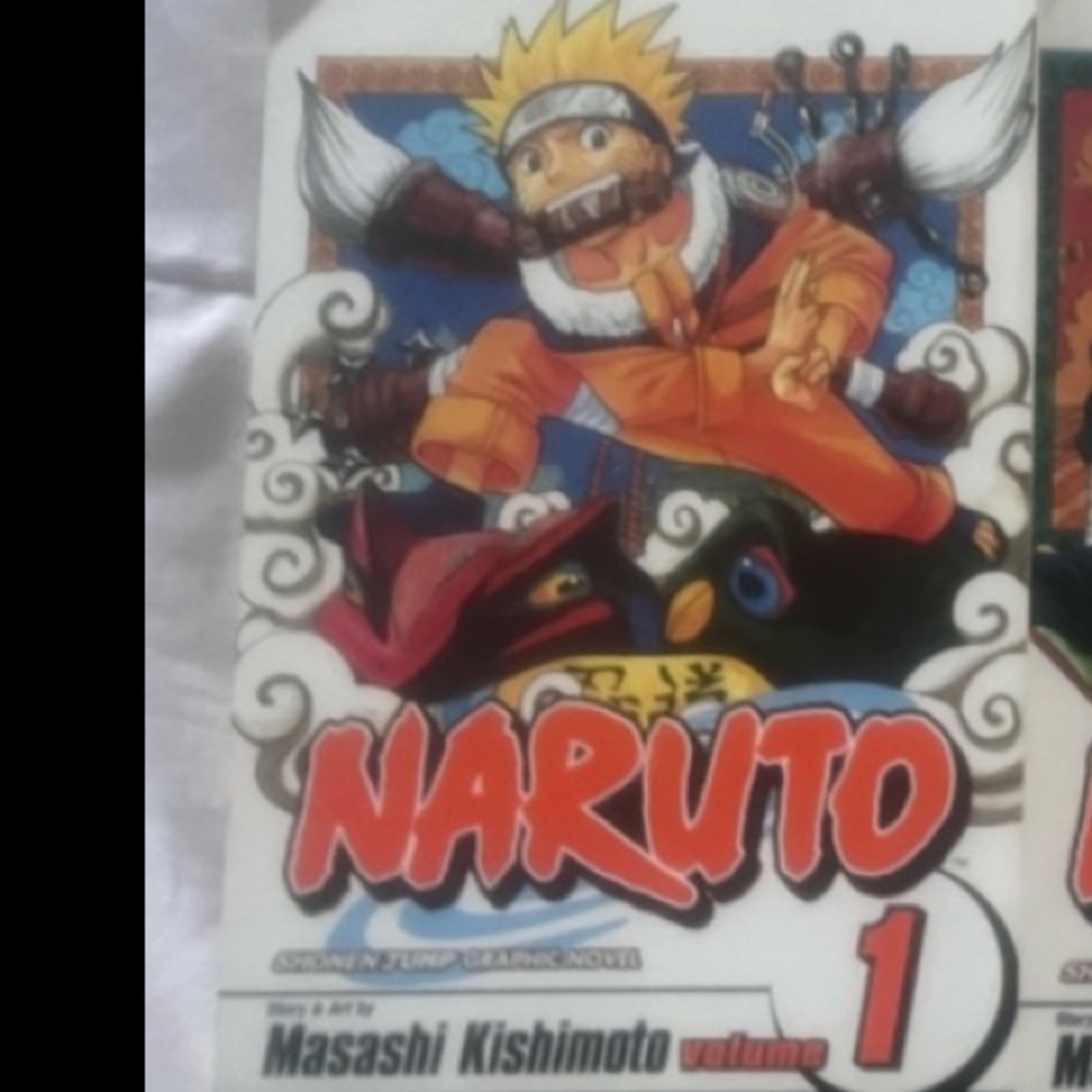 NARUTO MANGA volume 1